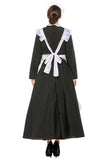 BFJFY Women's French Apron Maid Fancy Dress Manor Maid Halloween Uniform - bfjcosplayer