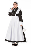 BFJFY British Style Maid Dress Costume Halloween Cosplay For Females Women - bfjcosplayer