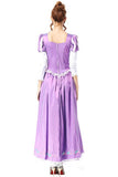 BFJFY Women Girls Princess Dress Noble Halloween Cosplay Costume - bfjcosplayer
