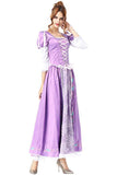 BFJFY Women Girls Princess Dress Noble Halloween Cosplay Costume - bfjcosplayer