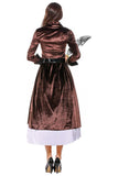 BFJFY Women's Pirate Cosplay Dress Costume Lady Captain Outfit For Halloween - bfjcosplayer