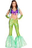 BFJFY Sexy Women's Mermaid Cosplay Costume For Halloween Carnival - bfjcosplayer