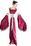 BFJFY Women Halloween Medieval Court Cosplay Costume - bfjcosplayer