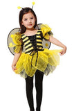 BFJFY Girls Princess Honey Fairy Costumes Halloween Cosplay Costume Outfit - bfjcosplayer