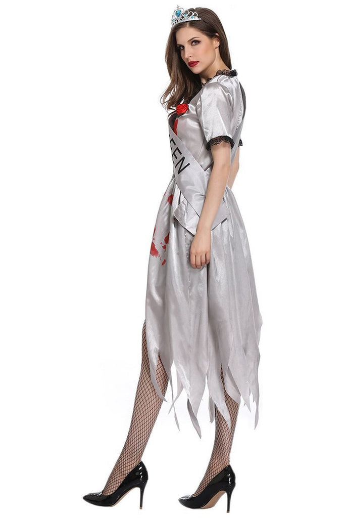 BFJFY Halloween Women Ghost Bride Uniform Hell Goddess Performance Suit - bfjcosplayer
