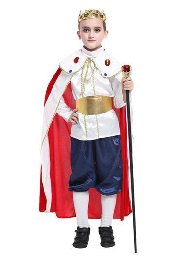 BFJFY Halloween Boys Prince Cosplay Costume For Kids - bfjcosplayer