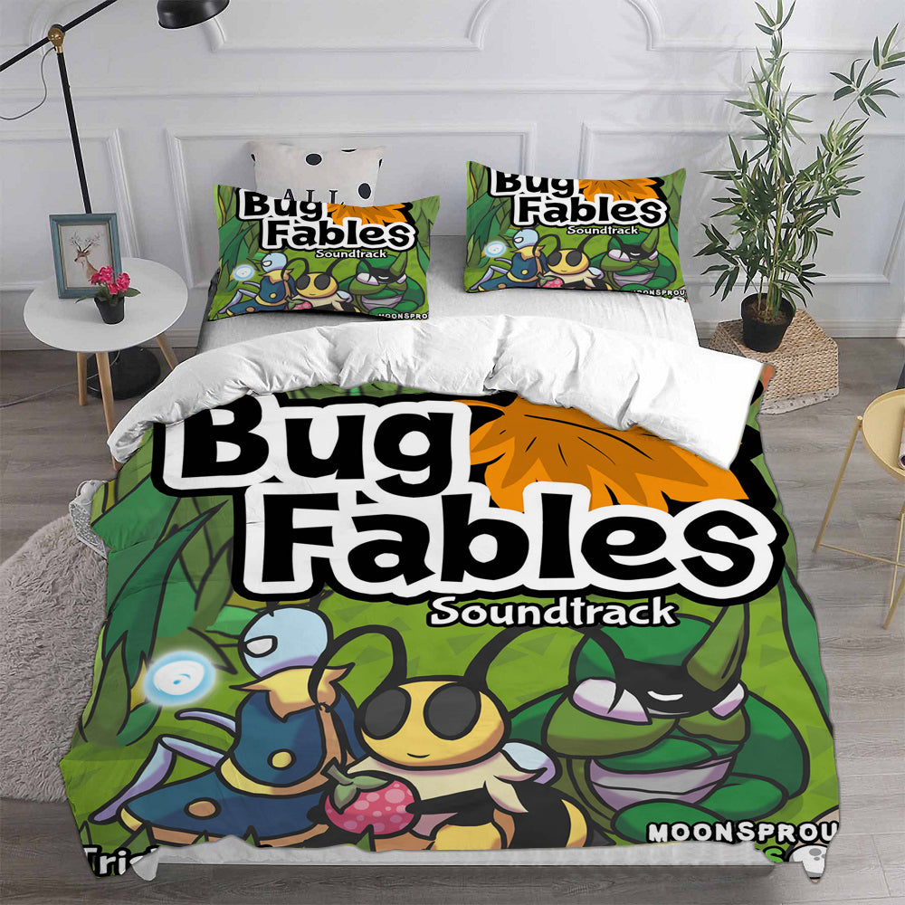 Bug Fables: The Everlasting Sapling Bedding Sets Duvet Cover Comforter Set