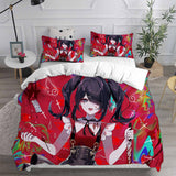 Needy Girl Overdose Cosplay Bedding Sets Duvet Cover Halloween Comforter Sets 2