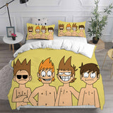 Eddsworld Bedding Sets Duvet Cover Comforter Set