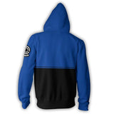 BFJmz Hokage Ninjia Sasuke 3D Printing Coat Zipper Coat Leisure Sports Sweater Autumn And Winter - bfjcosplayer