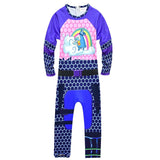 Fortnite Cosplay BRITE BOMBER Costume Bodysuit Halloween Kids - bfjcosplayer