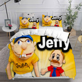 Jeffy Bedding Sets Duvet Cover Comforter Sets