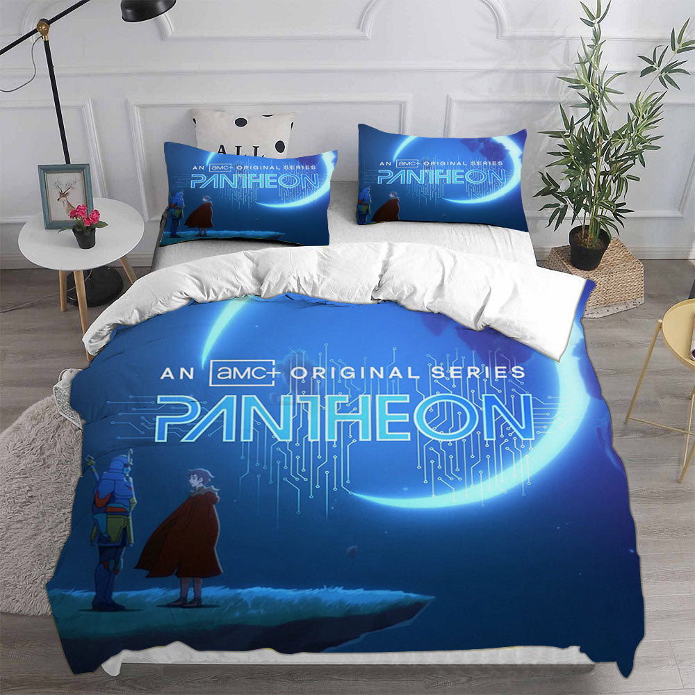 Pantheon Bedding Sets Duvet Cover Comforter Set