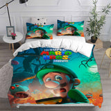 The Super Mario Bros. Movie Bedding Sets Duvet Cover Comforter Set