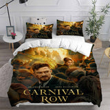 Carnival Row Season 2 Bedding Sets Duvet Cover Comforter Set