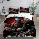 M3GAN Bedding Sets Duvet Cover Comforter Set