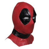 Marvel Superhero Deadpool Mask Breathable Latex Full Face Halloween Cosplay Prop - bfjcosplayer