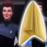 Star Trek Prodigy Captain Kathryn Janeway Magnet Badge