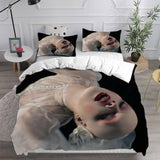 American Horror Stories Bedding Sets Duvet Cover Halloween Cosplay Comforter Sets