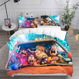 The Mitchells Vs The Machines Cosplay Bedding Sets Duvet Cover Halloween Comforter Sets