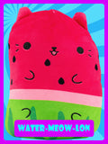 Cat Plush Pillow And Desk Mats Cosplay Plush Toy Halloween Doll Props