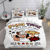 Pizza Tower Bedding Sets Duvet Cover Comforter Set