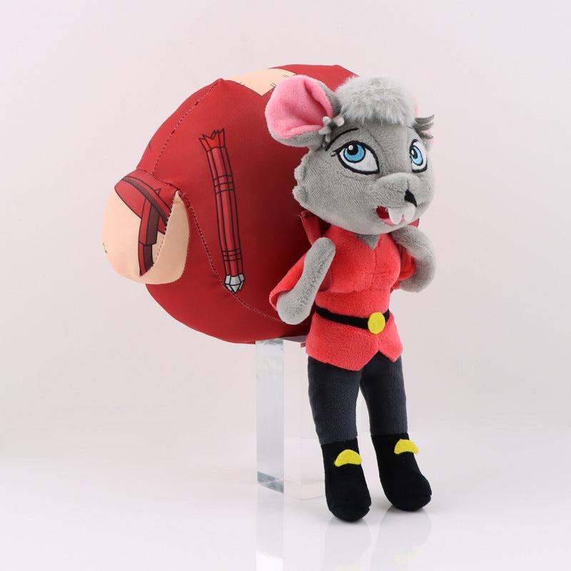 Backpack Hero Plush Toy Halloween Doll Props