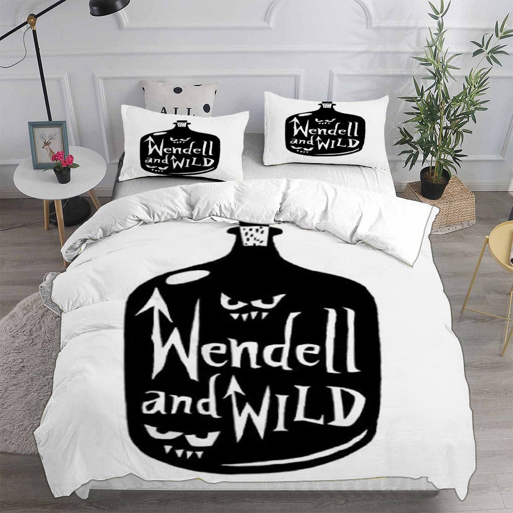 Wendell and Wild Bedding Sets Duvet Cover Comforter Set