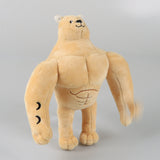 Buff Doge Plush Toy Halloween Doll Props