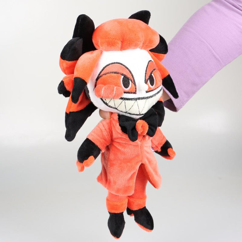 13 Inch Alastor Plush Toy Halloween Doll Props