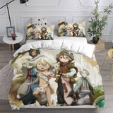 Made In Abyss Bedding Sets Duvet Cover Halloween Cosplay Comforter Sets