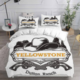 Yellowstone Bedding Sets Duvet Cover Comforter Set