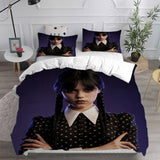 Wednesday Addams Bedding Sets Duvet Cover Comforter Set