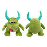 Bull Devil Nurgle Plush Toy Stuffed Cartoon Toys Halloween Doll Props