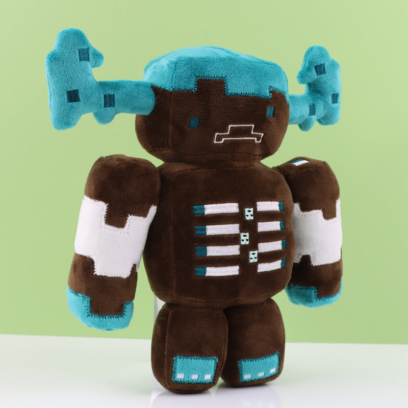 Minecraft Warden Plush Toy Animal Plushies Doll Birthday Gifts For Kids