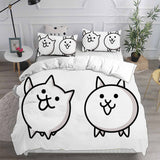 The Battle Cats Bedding Sets Duvet Cover Comforter Set