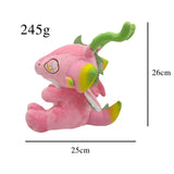 Kawaii Dragon Plush Toy Stuffed Dinosaur Doll Halloween Props