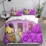 Wobbly Life Bedding Sets Duvet Cover Comforter Set