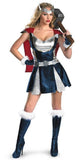BFJFY Women Halloween Superhero Female Thor Cosplay Dress Outfit - bfjcosplayer