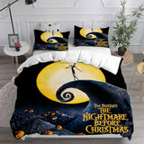 The Nightmare Before Christmas Bedding Set Duvet Cover Comforter Sets
