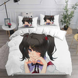 Needy Girl Overdose Cosplay Bedding Sets Duvet Cover Halloween Comforter Sets 2