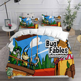Bug Fables: The Everlasting Sapling Bedding Sets Duvet Cover Comforter Set