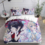 Needy Girl Overdose Cosplay Bedding Sets Duvet Cover Halloween Comforter Sets 2