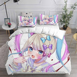 Needy Girl Overdose Cosplay Bedding Sets Duvet Cover Halloween Comforter Sets 2