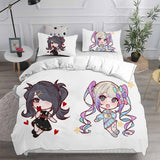 Needy Girl Overdose Cosplay Bedding Sets Duvet Cover Halloween Comforter Sets 2