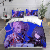 Needy Girl Overdose Cosplay Bedding Sets Duvet Cover Halloween Comforter Sets 2