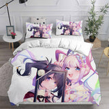 Needy Girl Overdose Cosplay Bedding Sets Duvet Cover Halloween Comforter Sets 2