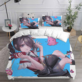 Needy Girl Overdose Cosplay Bedding Sets Duvet Cover Halloween Comforter Sets 2