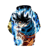 BFJmz Dragon Ball Sun Wukong Hooded Sweater 3D Printing Coat Leisure Sports Sweater Autumn And Winter - bfjcosplayer