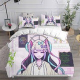 Needy Girl Overdose Cosplay Bedding Sets Duvet Cover Halloween Comforter Sets 2